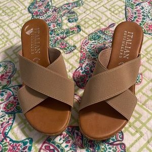 COPY - Italian Shoemakers Wedges